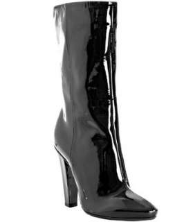 Jimmy Choo black patent leather Hit boots  BLUEFLY up to 70% off 