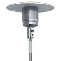   Radiance Stainless Steel Black Outdoor Patio Heater   GS4400BK  