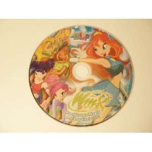  Winx Passport to Magix, A Fairy Cool DVD 