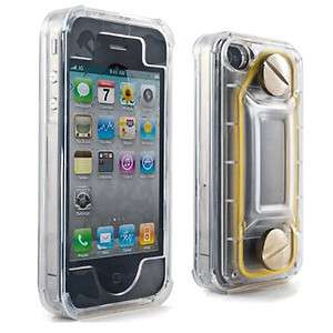 Fully WATERPROOF Amphibian All Weather Hard Case for iPhone 4 4S 4G 