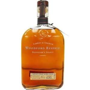  Woodford Reserve Bourbon Whiskey 750ml Grocery & Gourmet 