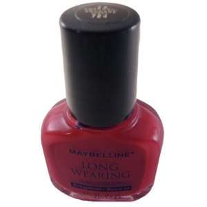  Maybelline Long Wearing Nail Color   Burgundy Brocade 
