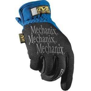  Mechanix Wear Fast Fit Gloves   Large/Blue Automotive