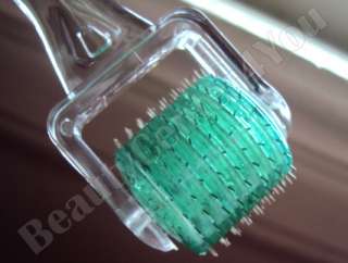 NEW GREEN Micro Needle Roller 1.5mm Anti Age,Anti Wrinkles,Scars 