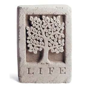  Tree of Life Memorial Stone: Patio, Lawn & Garden