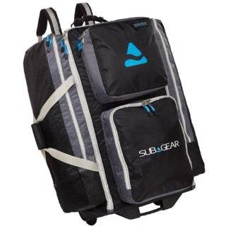 Subgear by Scubapro Scuba Diving Roller Backpack Gear Bag
