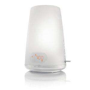 NEW PHILIPS Hf3485 WAKE UP LIGHT THERAPY LAMP, NEW OPEN BOX  