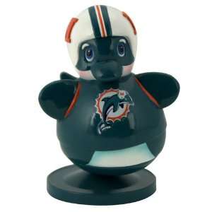  BSS   Miami Dolphins NFL Wind Up Musical Mascot (5 