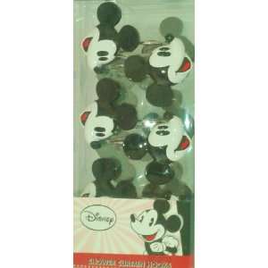  Disney Mickey Mouse Shower Curtain Hooks