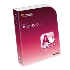  New Microsoft Access 2010 1 Pc Complete Product Dvd Rom English 