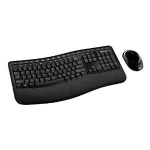  NEW Microsoft Wireless Comfort Desktop 5000 (Keyboard 