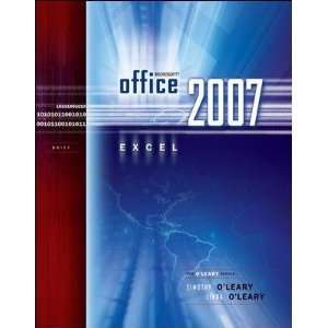  Microsoft Office Excel 2007 Timothy J./ OLeary, Linda I 