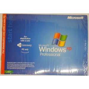  Gateway Reinstallation Software Windows XP SP1 Software