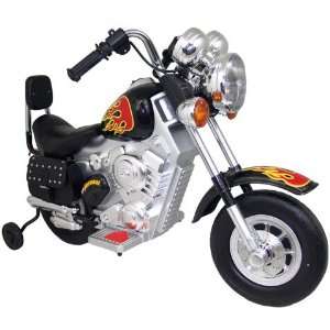 Mini Chopper Motorcycle, Red 
