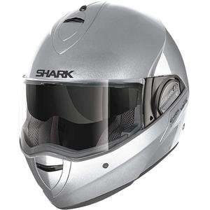  Shark Evoline 2 ST Helmet   Small/Silver: Automotive