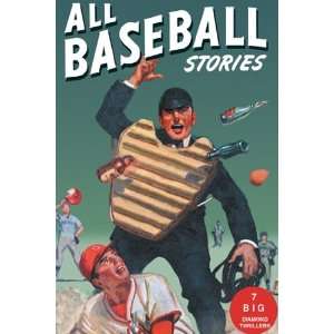  All Baseball Stories Seven Big Diamond Thrillers   Poster 
