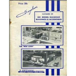   Suydam Catalog & Price List HO Model Railroad Buildings & Accessories