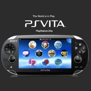 Brand New Sony PlayStation PS Vita WiFi Version Camera Touchscreen 
