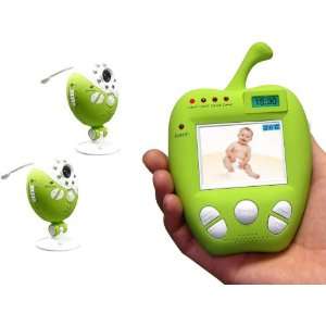 Digital Wireless Video Audio Baby Monitor with Auto Switching, Night 