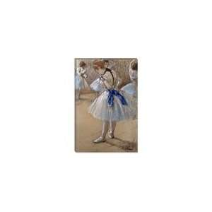  A study of a dancer (Danseuse) by Edgar Degas Canvas Art 