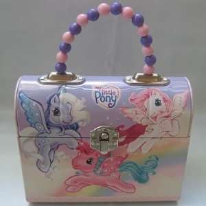   : My Little Pony Beaded Purse Tin Box   Magic Unicorns: Toys & Games