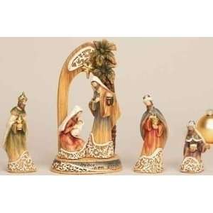   Woodland Inspirations Christmas Nativity Figure Set 