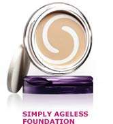 Infused with Olay Regenerist serum, the Simply Ageless Collection of 