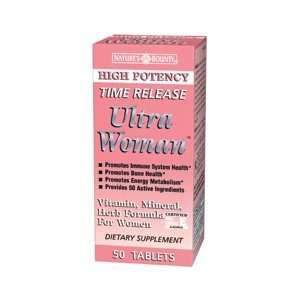  NATURES BOUNTY ULTRA WOMAN T/R 6251 50Tablets: Health 