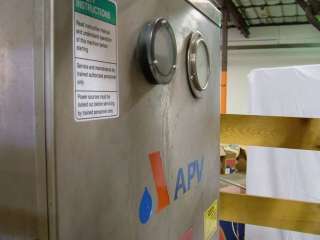 APV Dairy Food Processing milk ice cream equipment DASHER Crepaco Inc 