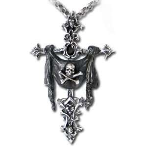  Mutes Cross   Alchemy Gothic Pendant Necklace Jewelry