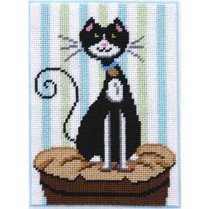  Katitude Kitty   Needlepoint Kit Arts, Crafts & Sewing