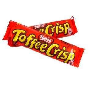 Nestle Toffee Crisp Bar, 48 count Grocery & Gourmet Food