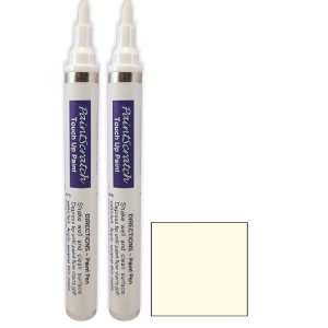  1/2 Oz. Paint Pen of Crystal White Pearl Tricoat Touch Up 
