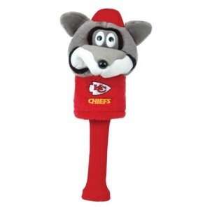 Kansas City Chiefs NFL Team Mascot Headcover:  Sports 