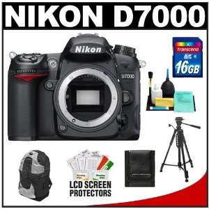  Nikon D7000 16.2 MP Digital SLR Camera Body with 16GB Card 