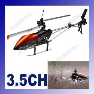   SM9100 3.5CH Metal RC Remote Control Helicopter DH GYRO Gifts New