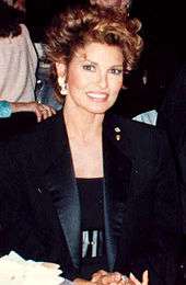 Welch at the 39th Emmy Awards   Governors Ball   Sept. 1987