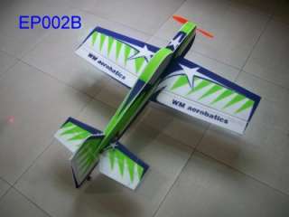   WM MX2 HEPP series electric model plane RC airplane kit EP002  