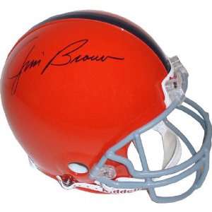 Jim Brown Syracuse Orange Autographed Full Size Helmet  