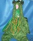 Hairy Green Dragon Wings Child Medium Halloween Costume