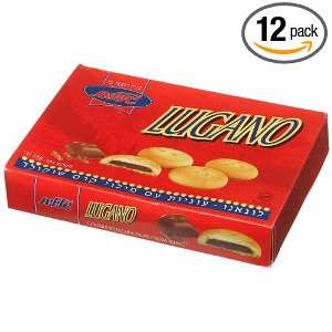 Haagavia Lugano Cookies with Chocolate Cream Flavored Filling, 5.29 