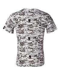 Camouflage Short Sleeve T Shirt Urban Digital Camo S M L XL 2XL Code V 