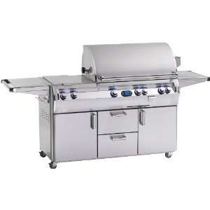 Fire Magic Stainless Steel Freestanding Barbecue Grill 