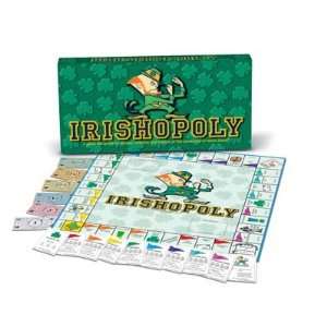  Notre Dame Collegeopoly Game