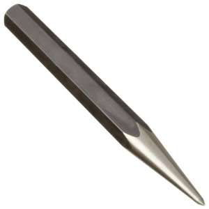 Martin P38 Alloy Steel 3/32 Point Center Punch, 3 1/2 Overall Length 