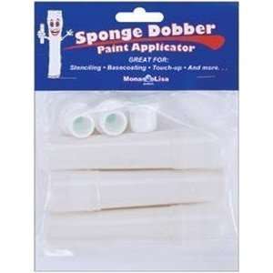  Speedball Art Products Sponge Dobber Paint Applicators   3 