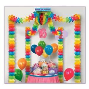 16th Birthday Party Canopy Case Pack 18