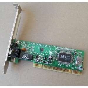  SS1019 PCI RJ45 Single Port Ethernet Network Card Adapter Electronics