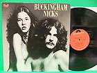 Lindsey Buckingham Stevie Nicks 1973 LP Album Fleetwood Mac Polydor 