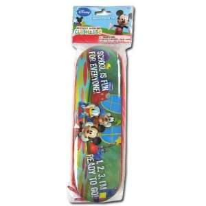    Mickey Clubhouse Tin Zipper Pencil Case Case Pack 120 Electronics